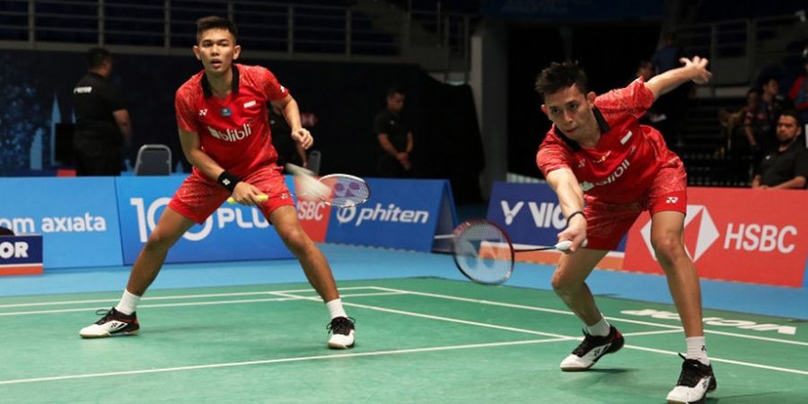 Malaysia Open 2018 - Kalah Lagi dari Wakil Denmark, Fajar/ Rian Akan Cari Strategi Baru