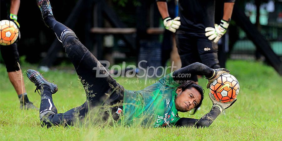 Kiper Madura United Antusias Sambut Kehadiran Hendro Kartiko