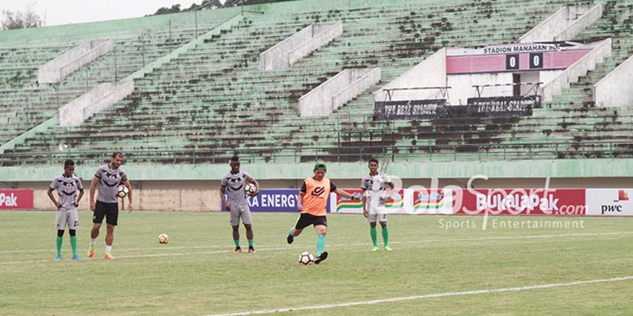 PSMS Bakal Ada Perubahan untuk Laga Kontra Persija, Ini Janji Djadjang Nurdjaman