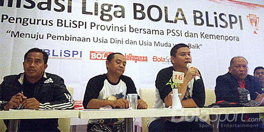 Komit Bangun Fondasi Sepak Bola Nasional, Liga BOLA BLiSPI Siap Digelar