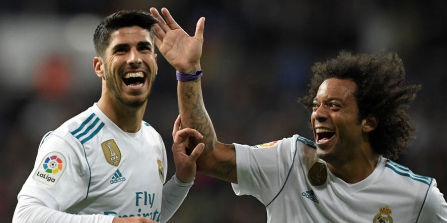 VIDEO - Cetak Gol dari Jarak 27 Meter, Marco Asensio Ukir Rekor!