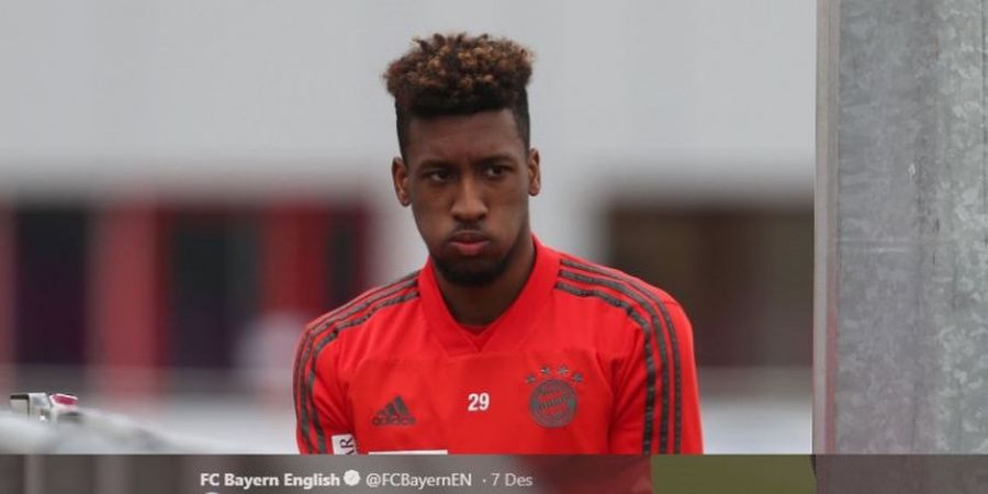 Gara-gara Cedera, Kingsley Coman Ambil Ancang-ancang Pensiun Dini