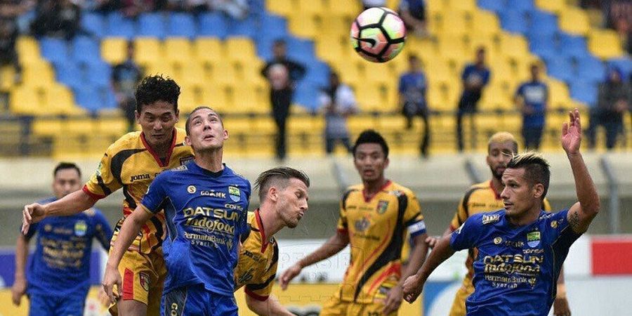 Menang Atas Mitra Kukar, Dendam Persib Bandung Terbalaskan