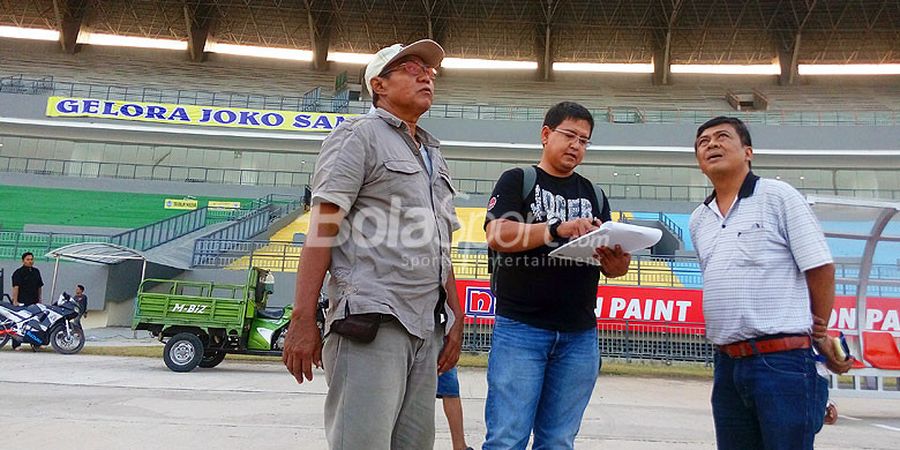 PSSI Verifikasi Gelora Joko Samudro untuk Kualifikasi Piala AFF