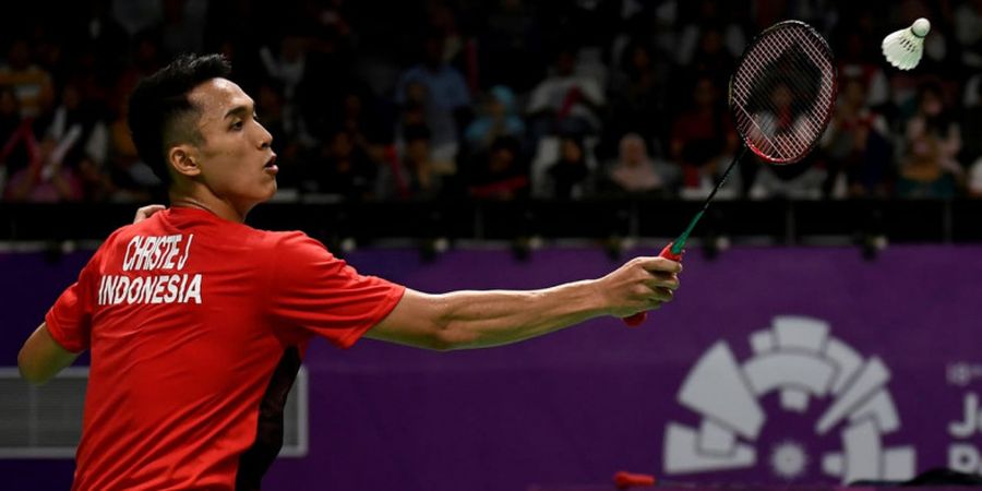 Bulu Tangkis Asian Games 2018 - Jonatan Christie Minta Maaf atas Kekalahannya