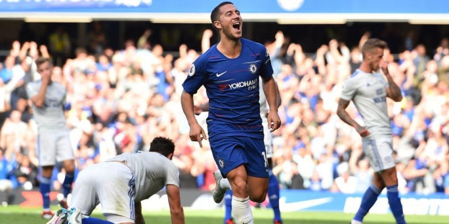 Legenda Chelsea: Eden Hazard Belum Maksimal di Liga Inggris