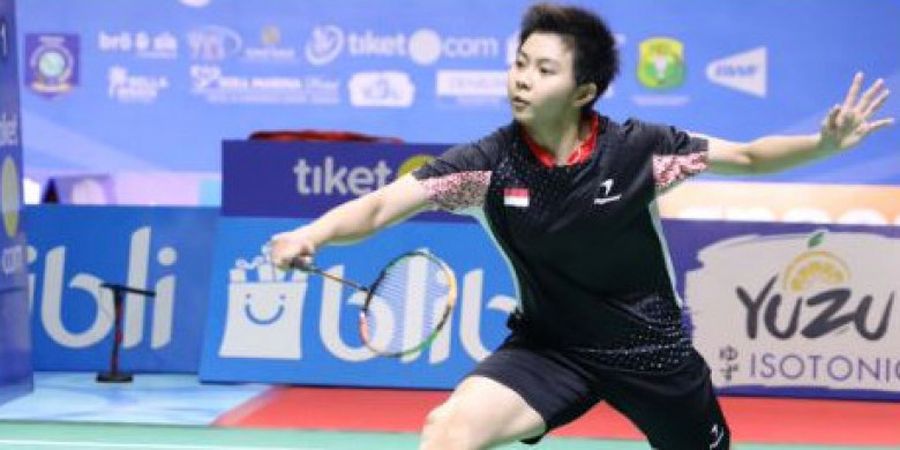 Hasil Indonesia Masters 2021 - Yulia 'Digebuk' Wakil Thailand Dua Gim Langsung