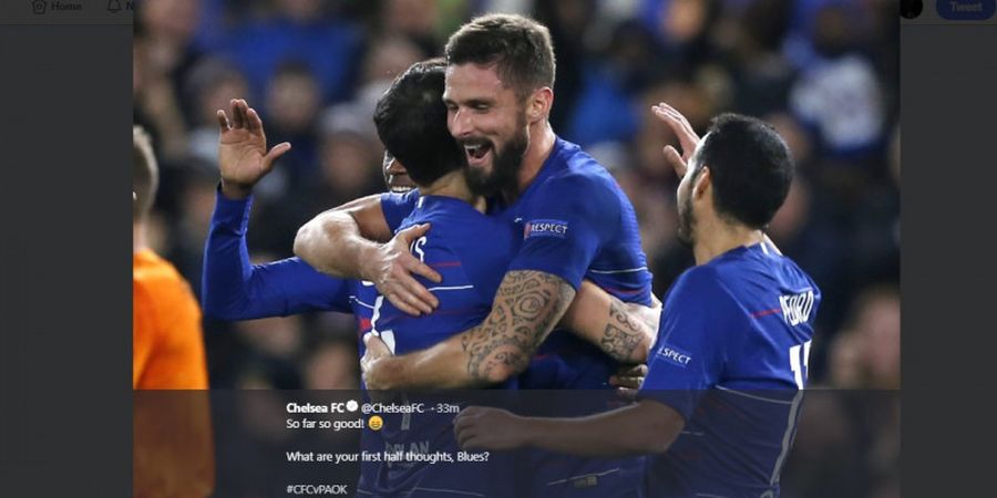 Susunan Pemain Crystal Palace Vs Chelsea - Pertaruhan The Blues kepada Olivier Giroud