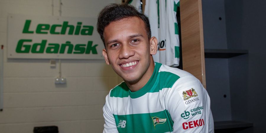 Egy Maulana Vikri Langsung Bikin Lechia Gdansk Menjadi Nomor 1 di Polandia, Lewati Legia Warsawa