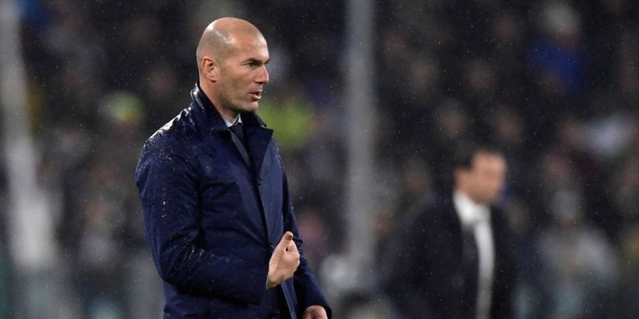 Diklaim Segera Latih Manchester United, Zinedine Zidane Kursus Bahasa Inggris