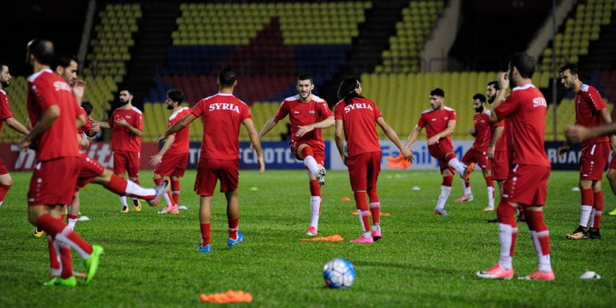 Jelang Hadapi Suriah, Media Australia Sebut Lapangan di Malaysia Seperti Kandang Sapi