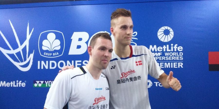 Ditinggal Conrad-Petersen, Mads Kolding Antusias Adaptasi dengan Sang Junior di Ganda Campuran