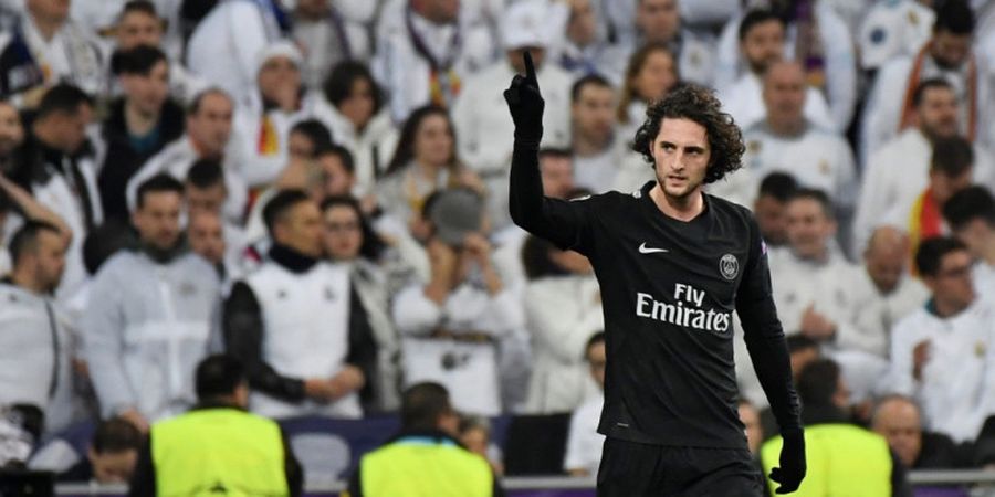 Adrien Rabiot Jadi Incaran Utama Petinggi AC Milan