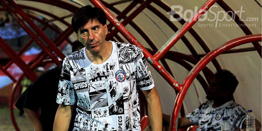 Milan Petrovic Bicara soal Penyebab Kegagalan Arema FC Raih Poin di Medan