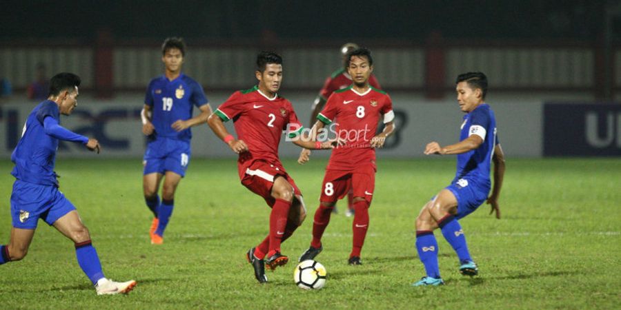 Ada Riko dan Beto, Timnas U-23 Indonesia Ditekuk Thailand