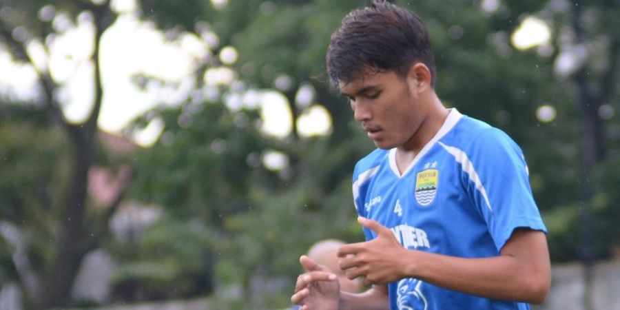 Puja Abdillah Tunggu Nasib dari Persib Bandung Akhir Tahun Ini