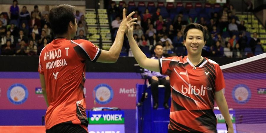 Menang, Tontowi/Liliyana Pastikan  'All Indonesia Final'