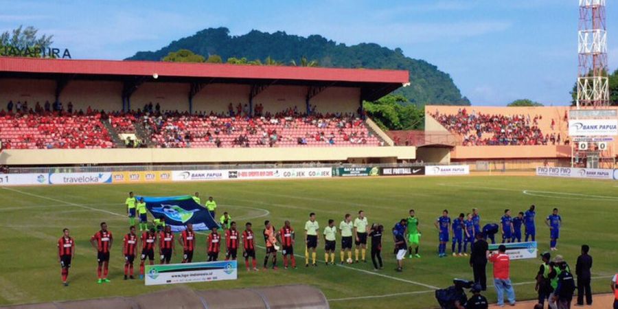 Persipura Vs Persib - Persib Bandung Cetak Rekor Unik di Pekan Ke-22 Liga 1