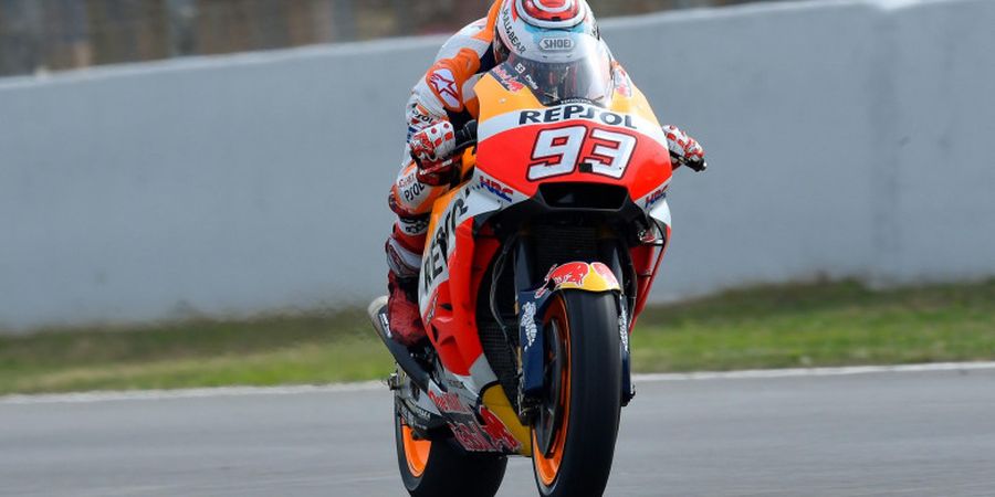 Video Kumpulan Aksi Penyelamatan Marc Marquez Bikin Netizen Terperangah