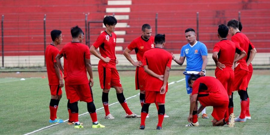 Latihan Perdana di Bantul, PS Tira Fokus Lawan Persib