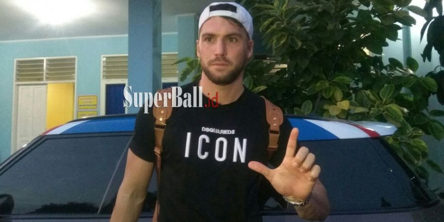 Marko Simic Tertantang dengan Ambisi Besar Persija Musim Depan