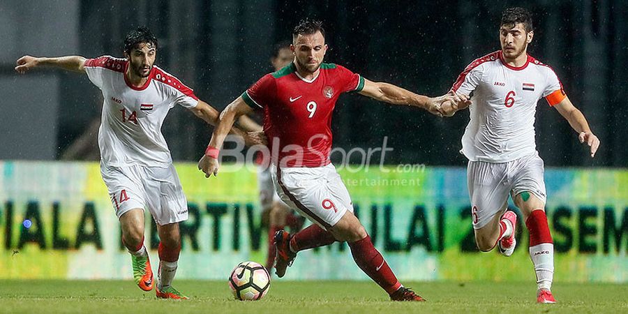 VIDEO - Cetak Gol Perdana, Inilah Detik-detik Spaso Saat Bobol Gawang Guyana 