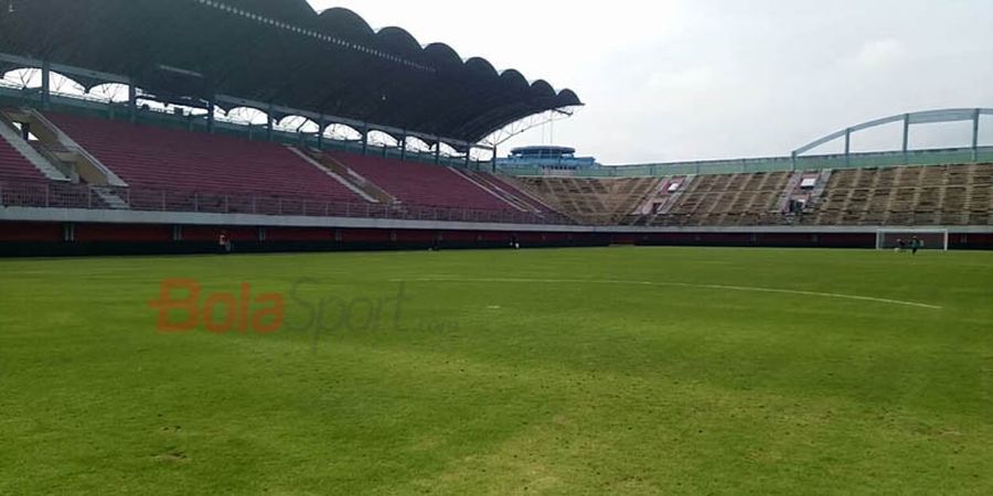 Sambut Salah Satu Peserta Piala Dunia 2018, Stadion Maguwoharjo Impor Fasilitas Baru dari China