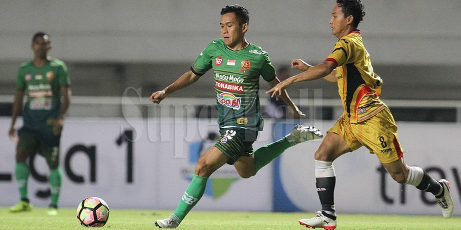 Kalahkan Mitra Kukar, PS TNI Raih Kemenangan Pertama di Putaran Kedua