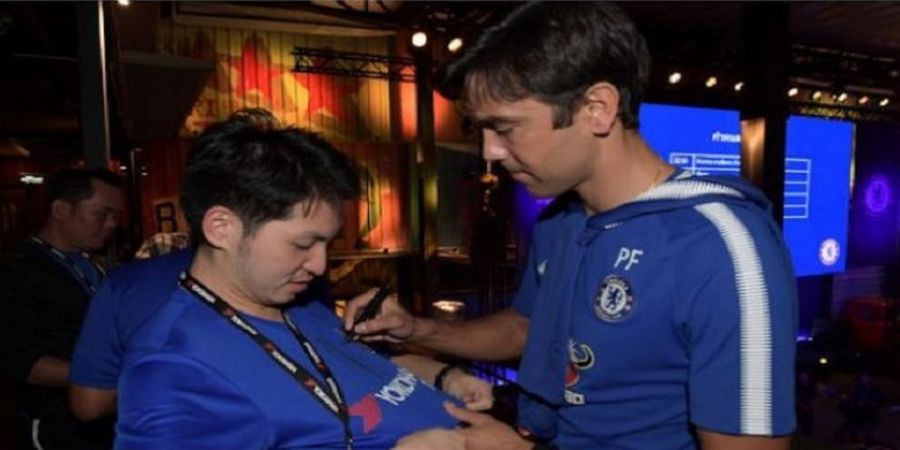 Chelsea Vs Manchester United - Legenda Chelsea Ikut Acara Nobar di Bangkok Bersama 800 Tamu