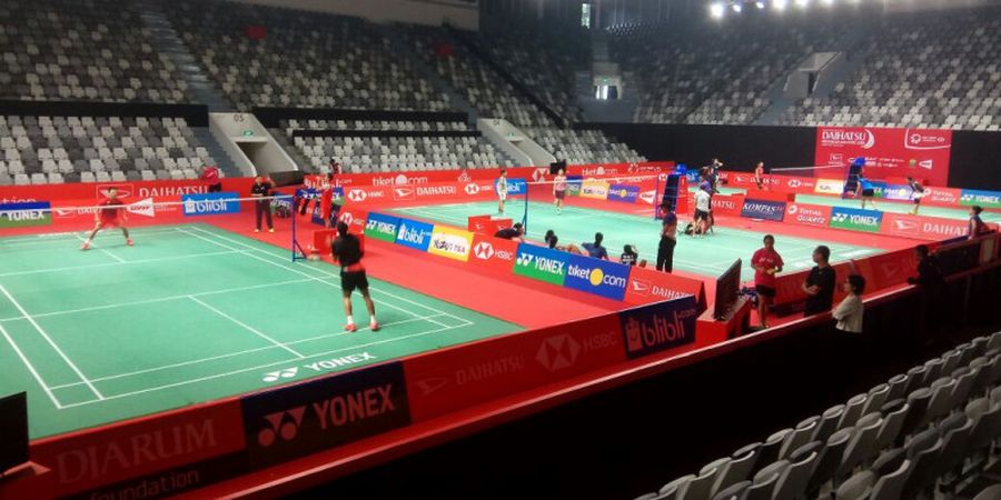 Indonesia Masters 2018 - 19 Wakil Indonesia Tersingkir pada Hari Pertama