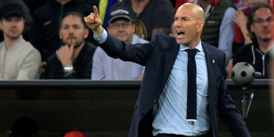 Ada 3 Hal yang Membuat Zidane Layak Latih Manchester United