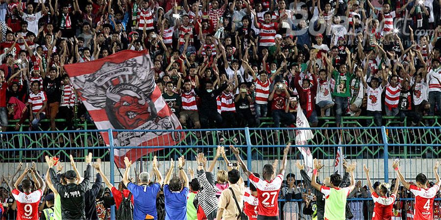 Tahun Baru Hijriah, Madura United Gratiskan 1.000 Tiket untuk Santri