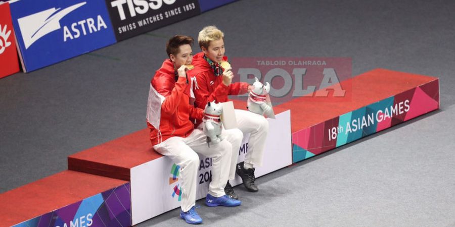 Daftar Gelar Juara Marcus Gideon/Kevin Sanjaya Sejak Dipasangkan pada 2015 hingga Raih Emas di Asian Games 2018