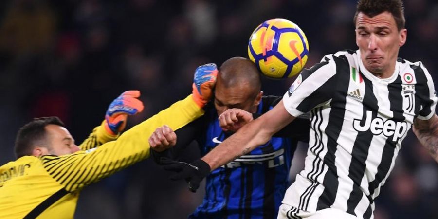 Juventus Vs Inter Milan - Batman Sang Pahlawan Berkat 8 Penyelamatan