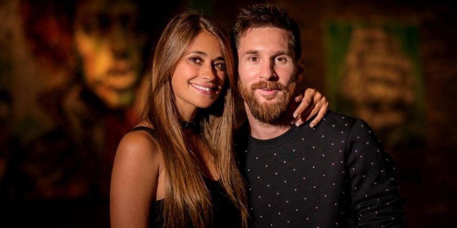 Lionel Messi Umbar Kemesraan Intim di Pesta Cesc Fabregas, Netizen: Itu Terlalu...