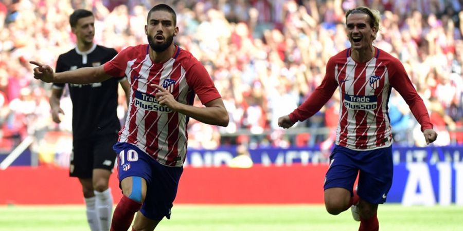 Susunan Pemain Sevilla Vs Atletico Madrid - Satu Pemain Andalan Kedua Tim Tak Dipasang di Starting XI