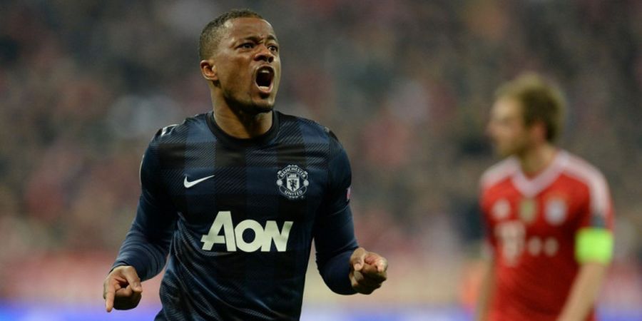 Patrice Evra Mengaku Hampir Membunuh Gary Neville di Sesi Latihan Manchester United