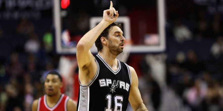 Pau Gasol Putuskan Pindah dari San Antonio Spurs ke Milwaukee Bucks