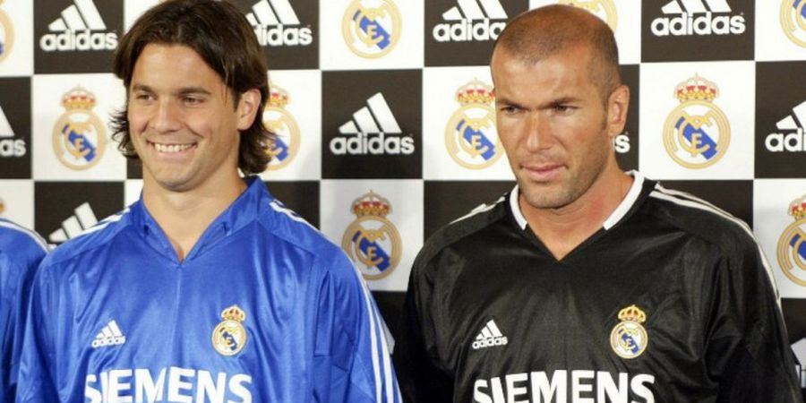 Jadi Pelatih Real Madrid, Santiago Solari Menolak Disamakan dengan Zinedine Zidane