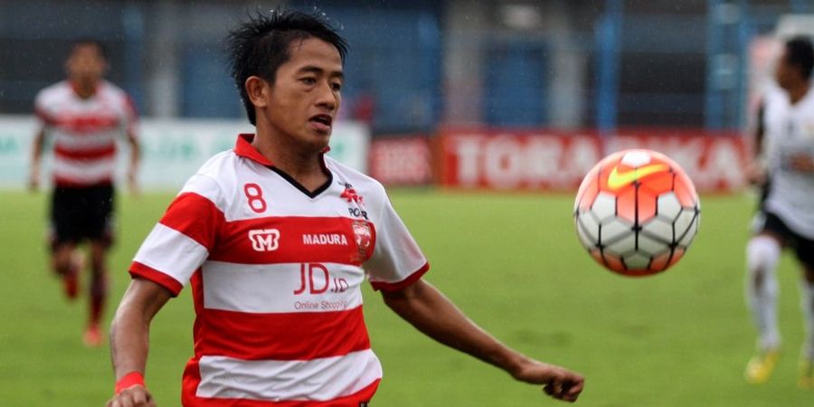 'Saya Ingin Bertahan Seumur Hidup di Madura United'