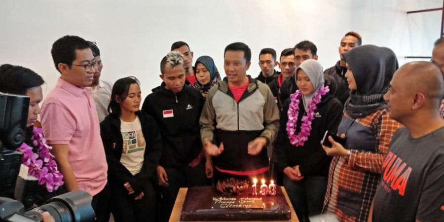 Raih Medali pada IFSC World Cup 2018, Timnas Panjat Tebing Disambut Menpora