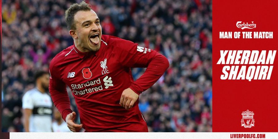 Punya Talenta bak Lionel Messi, Xherdan Shaqiri Tak Perlu Jadi Cristiano Ronaldo