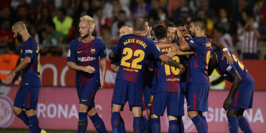 Girona Vs FC Barcelona - Dua Gol Bunuh Diri Bantu FC Barcelona Raih Tiga Poin