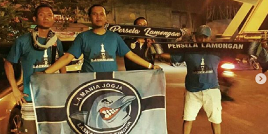 La Mania Jogja Gelar Nonton Bareng Persela Lamongan Vs Madura United