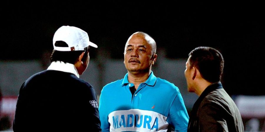 Soal Kericuhan Suporter Madura United, Ini Pernyataan Manajer Klub