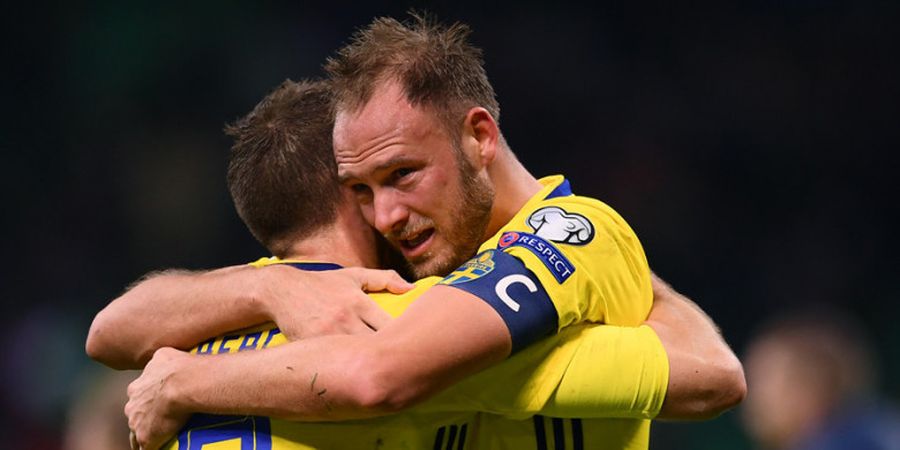 Setelah Menjadi Pemain Terbaik Swedia, Andreas Granqvist Enggan Tidur dengan Istrinya