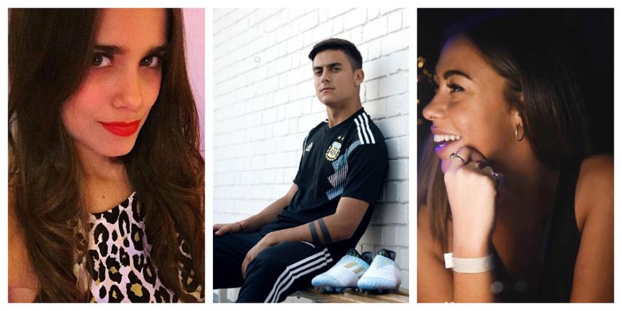 Deretan Wanita Cantik yang Pernah Terpikat dengan Pesona Paulo Dybala