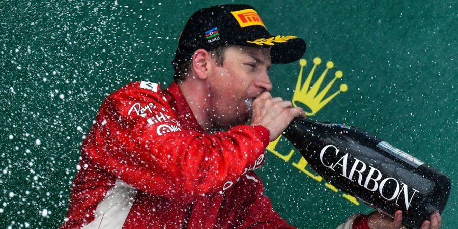 Di Balik Hasil Podium, Raikkonen Harus Tempuh Jarak 306 Km dalam Cuaca Panas dan Tanpa Minum!