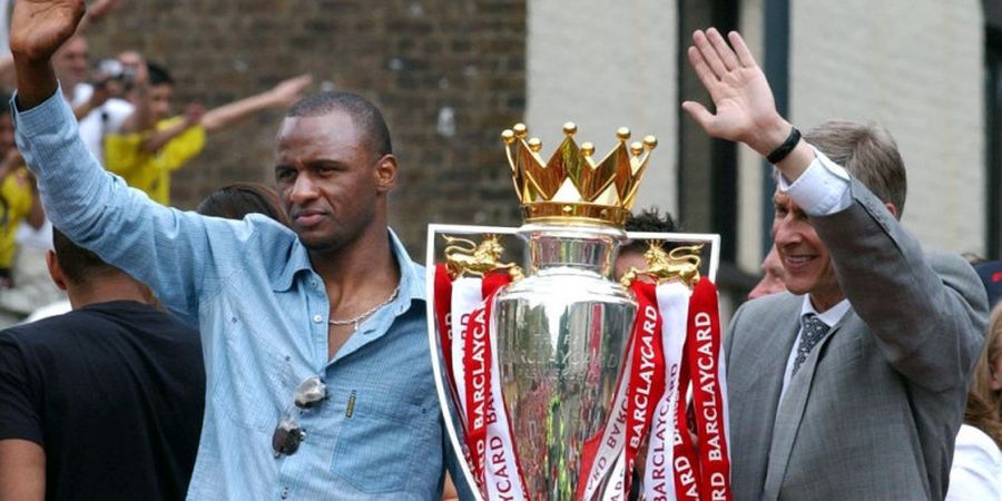 Digadang-gadang Jadi Penerus Wenger, Patrick Vieira Sudah Dapat Restu dari Legenda Arsenal