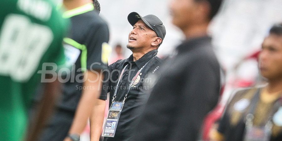 Rahmad Darmawan Lontarkan Pujian untuk Kiper Persiba Balikpapan